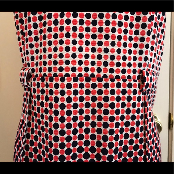 Cute White, Red and Blue Dress - Picture 5 of 8